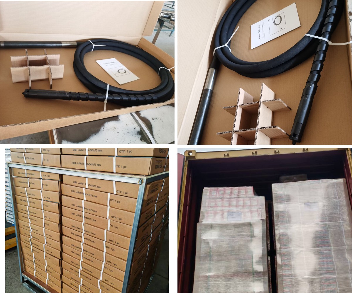 Вибратор для бетона