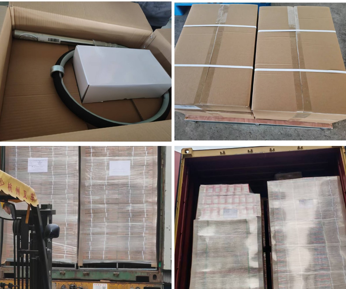 Handgehaltener, tragbarer Schürhaken aus Beton