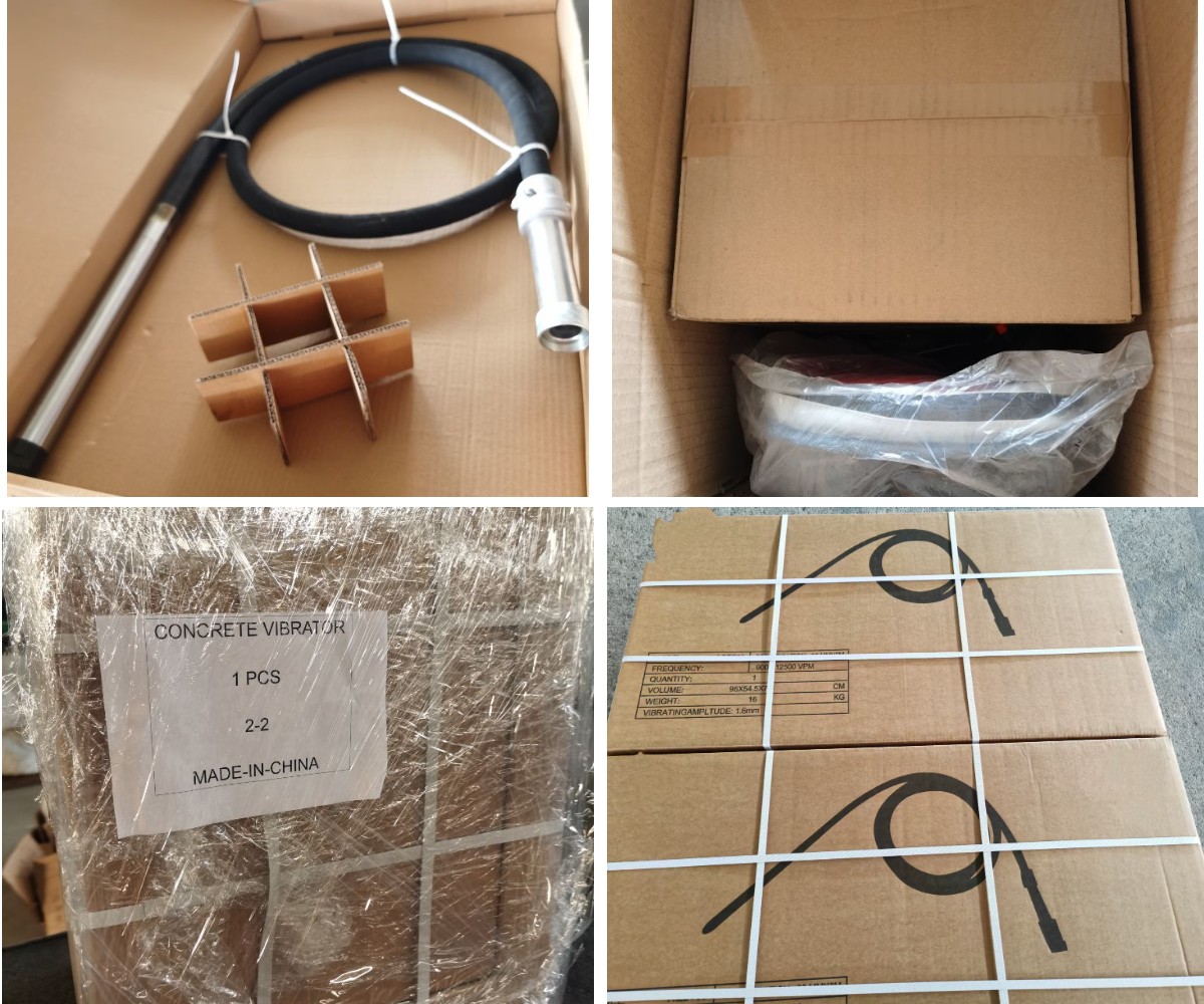 Rucksack-Betonrüttler