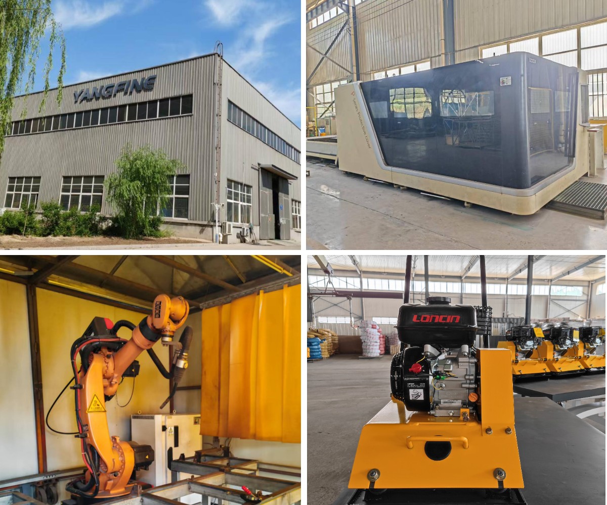 Concrete Road Compactor 