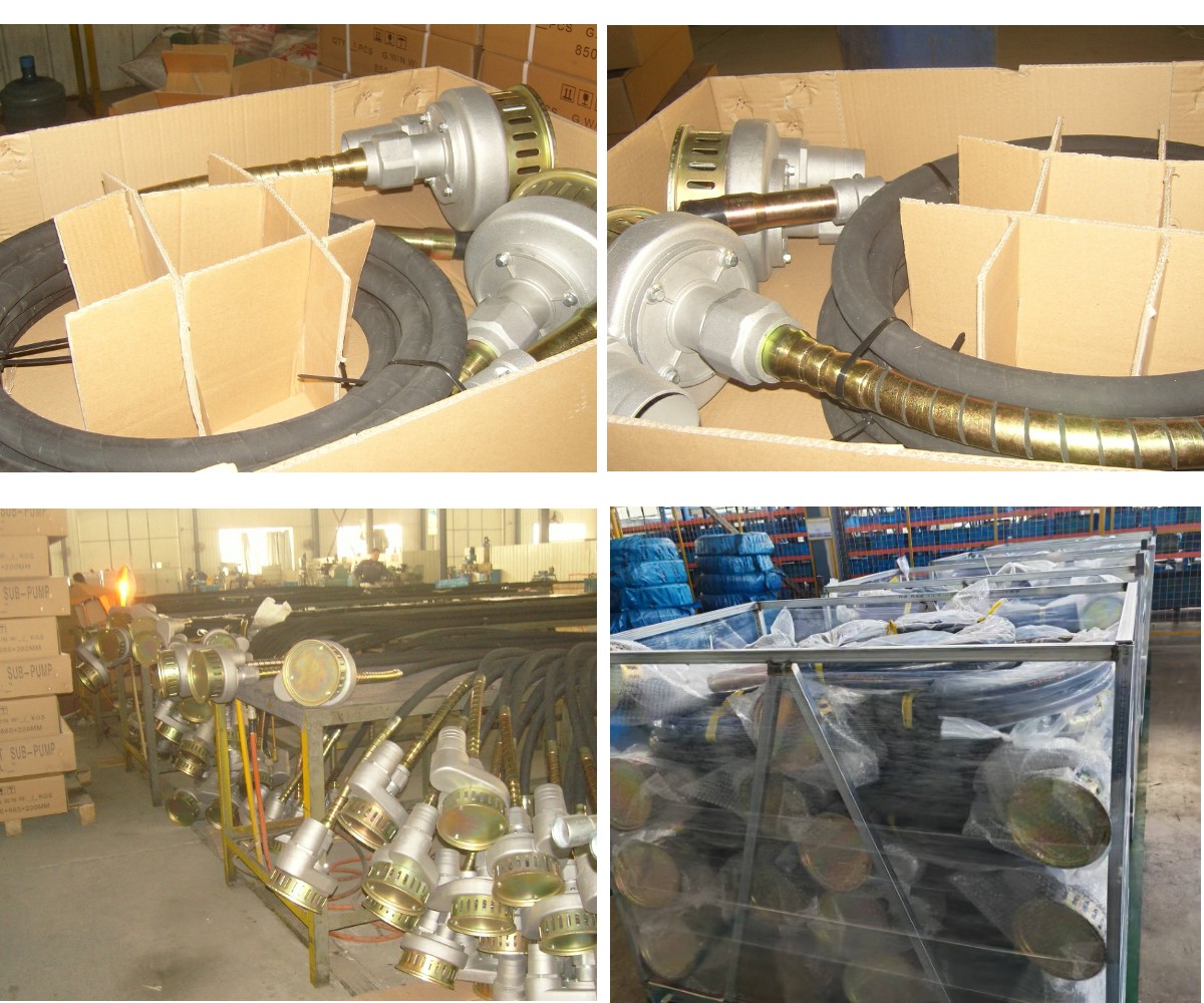 Электрический погружной водяной насос