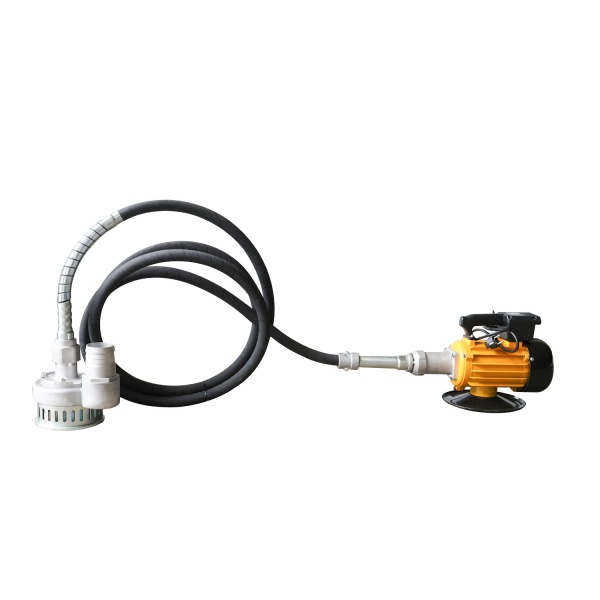 Tauchpumpe mit flexibler Welle