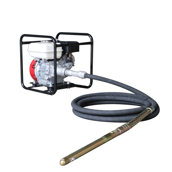 Arbre vibrant à béton pendulaire