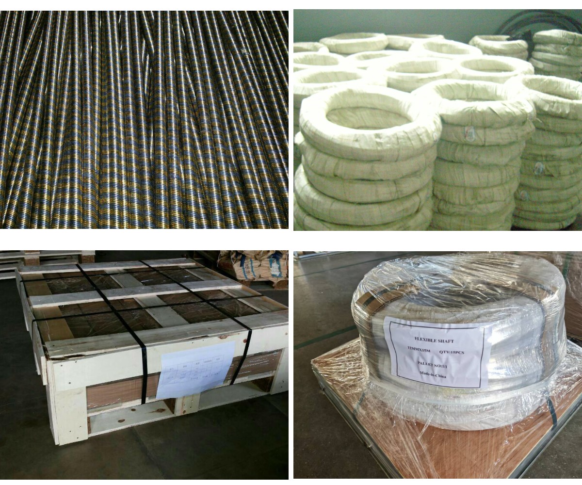 Scherung flexibler Antriebswelle