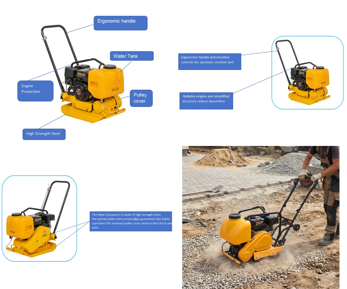  Petrol Plate Compactor for hire
