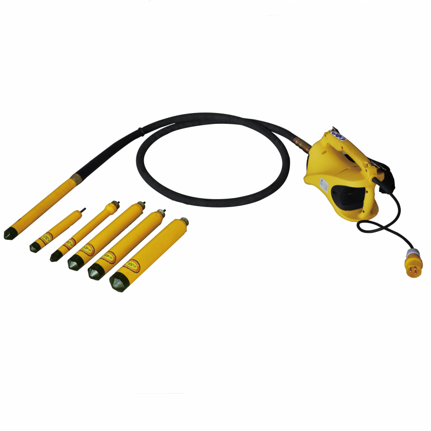 Эксцентриковый вибратор для бетона