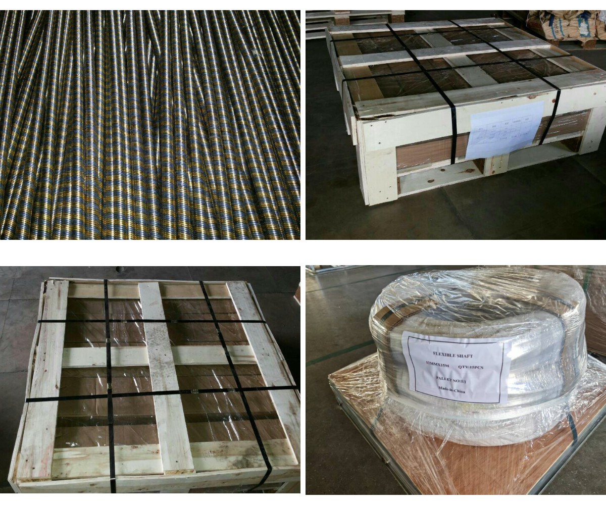 Hochleistungs-flexible Antriebswelle