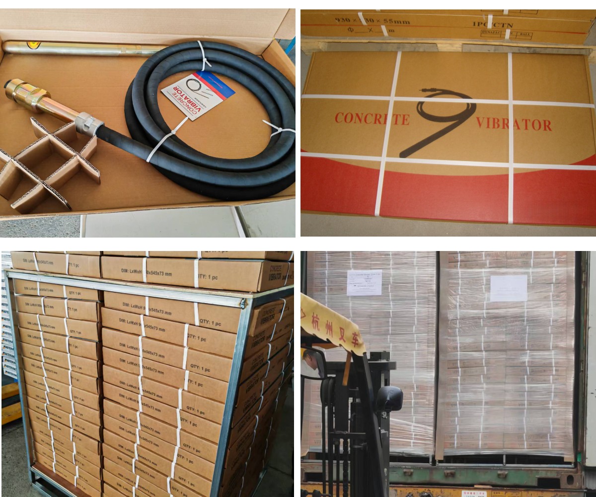 Arbre vibrant pour béton à vendre