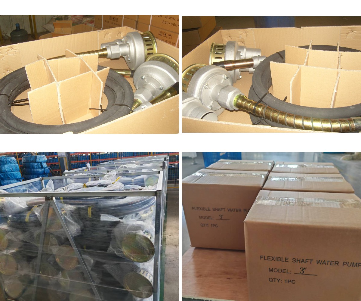 Tauchpumpe für Schmutzwasser