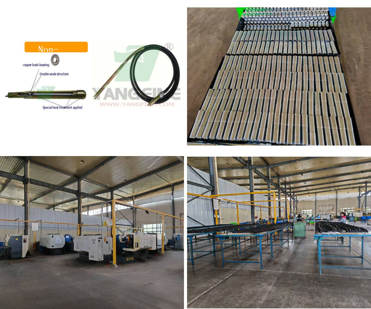 Vibrateur à béton pratique