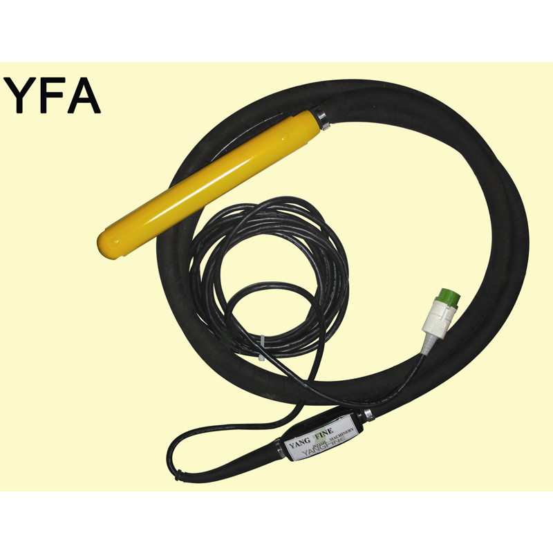 Vibradores de hormigón de alta frecuencia